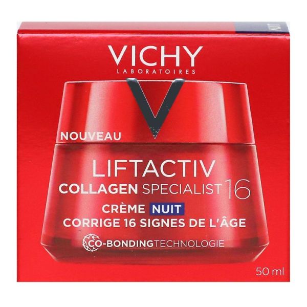 Vichy Liftactiv Collag Special 16 Cr Nuit50Ml