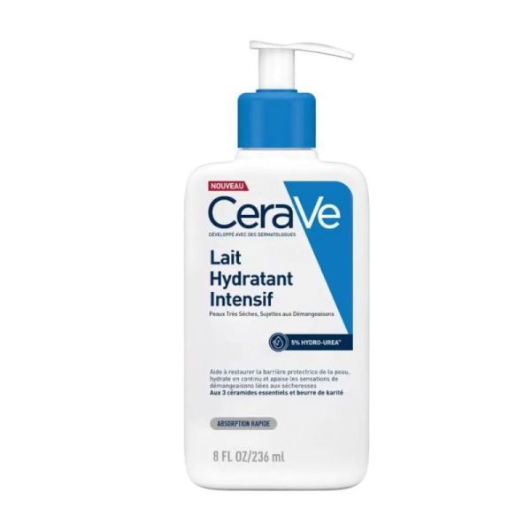 Cerave Lait Hydrat Intensif Fl Ppe/236Ml