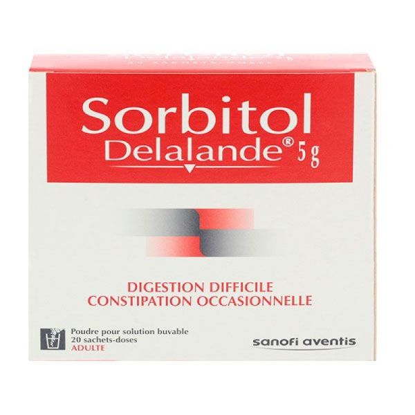 Sorbitol Delal 5G Pdr Sbuv Sach-Dos 20Sach/5G