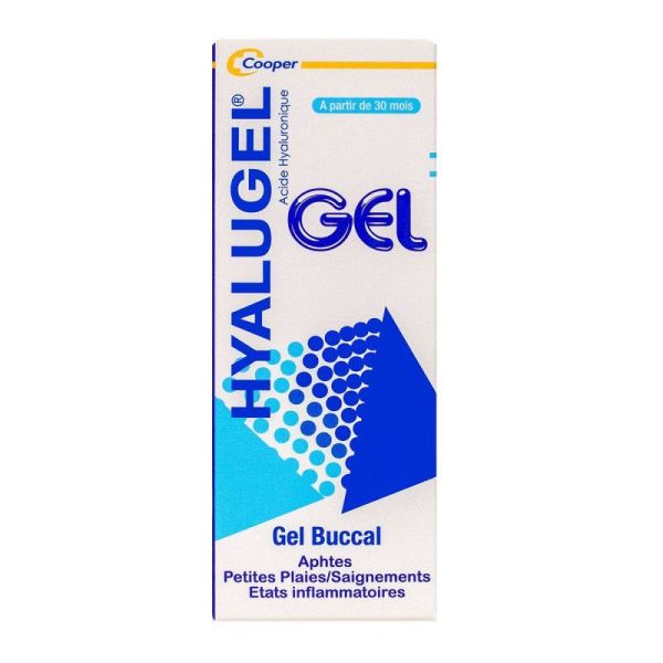 Hyalugel Gel Buc T/20Ml