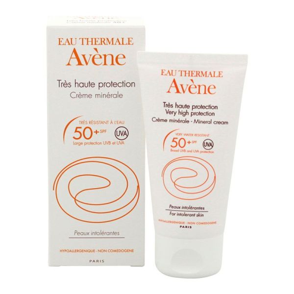 Avene Solaire Spf50+ Mineral Cr Hte Prot 50Ml