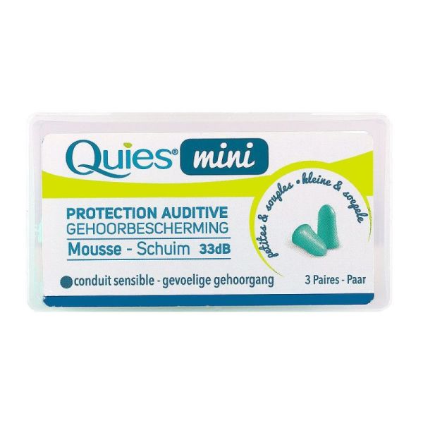 Quies Protect Msse Audit Vert Mini B/6