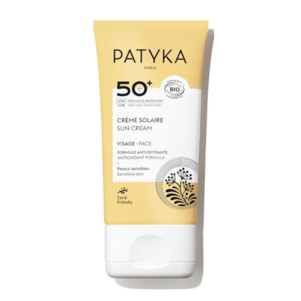 Patyka Solaires Spf50 Cr Vis T/40Ml