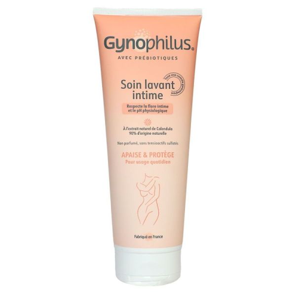 Gynophilus Soin Lav Int Gel Fl/250Ml
