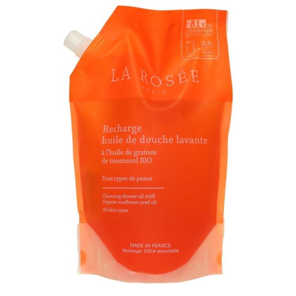 La Rosée Hle Dche Eco-Rechge/800Ml