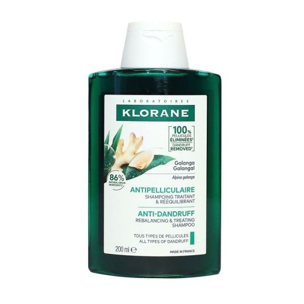 Klorane Capill Shamp Galanga Antipell 200Ml
