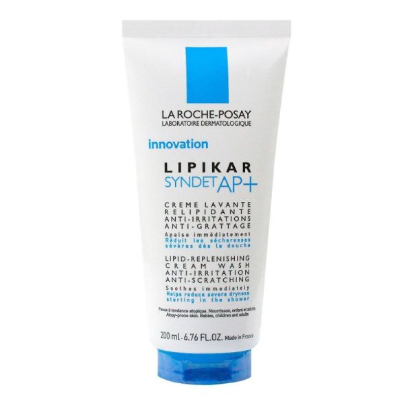 Lipikar Syndet Ap+ La R P Cr Lav Rel 200Ml