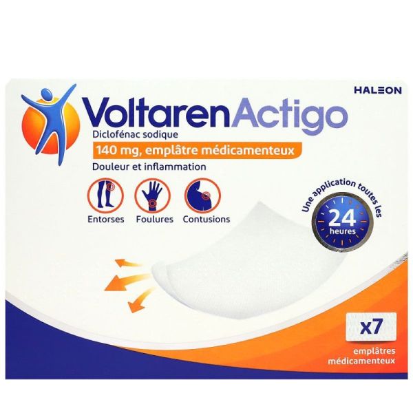 Voltarenact 140Mg Empl Med Sach/7