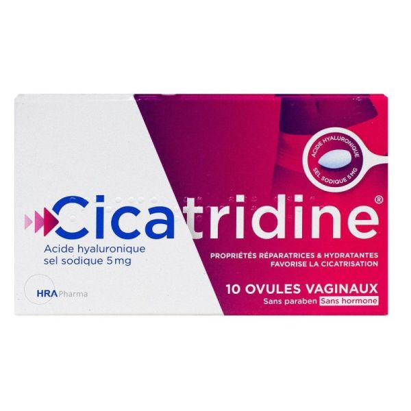 Cicatridine Ov Vaginal B/10