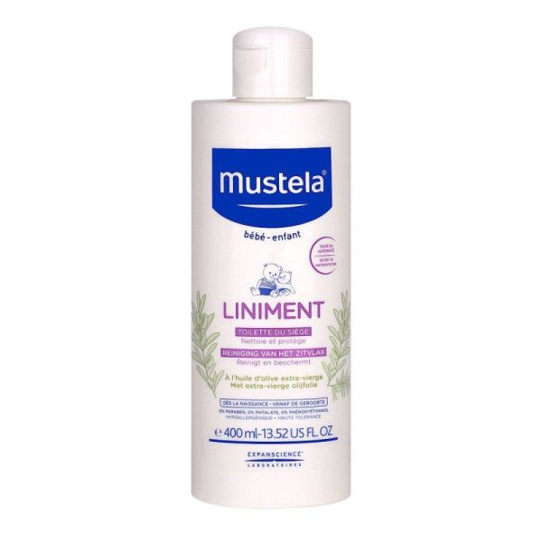Mustela Bb Enf Liniment Fl Ppe/400Ml