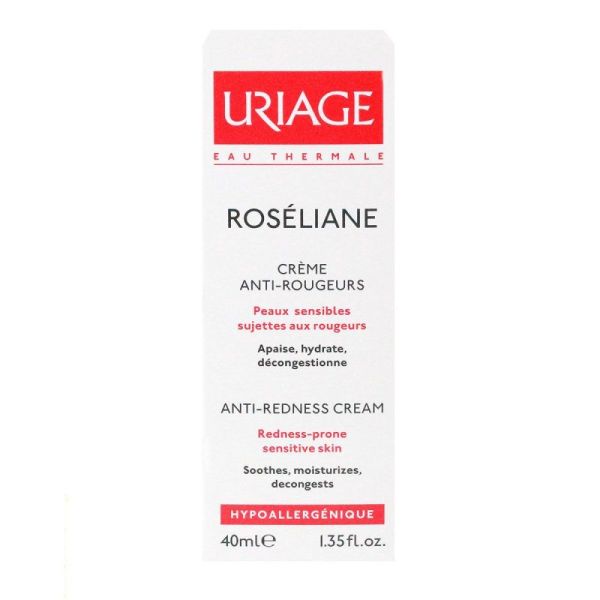 Uriage Roseliane Cr Soin Anti-Roug T/40Ml
