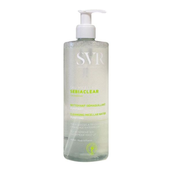 Svr Sebiaclear Eau Micellaire Fl Ppe/400Ml
