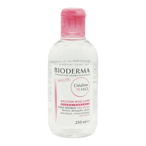 Bioderma Crealine Ts H2O Eau Micell Fl/250Ml
