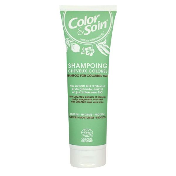 Color&Soin Shamp C Colorés T/200Ml