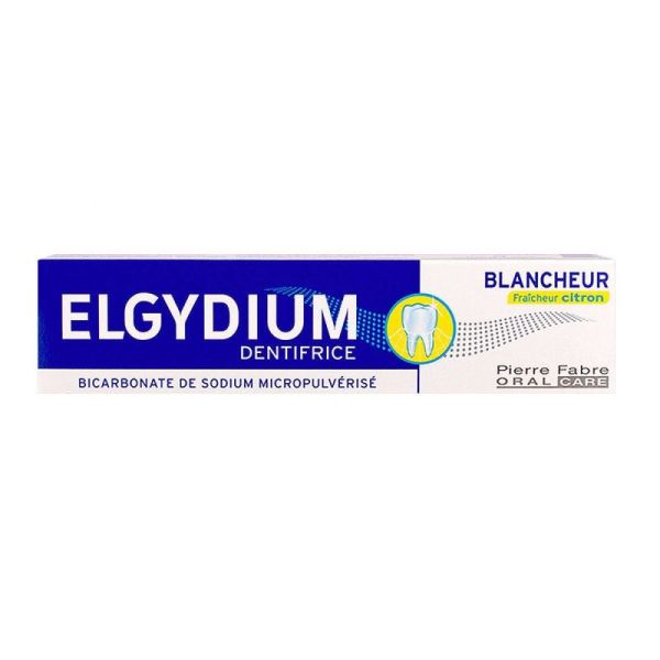 Elgydium Blanch Pâte Dtf Citr Fraîch T/75Ml