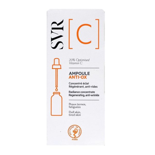 Svr C Ampoule Anti-Ox Concentré Fl C-Gtt/30Ml