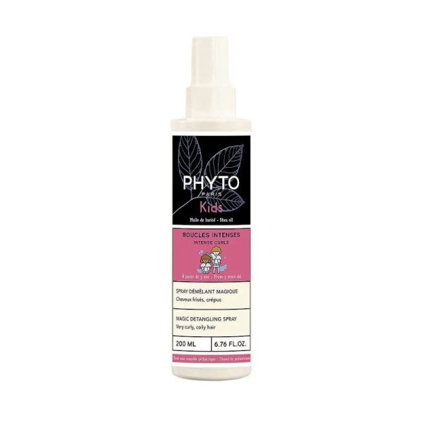 Phyto Boucles Int Kids Spray Démê Magiq 200Ml