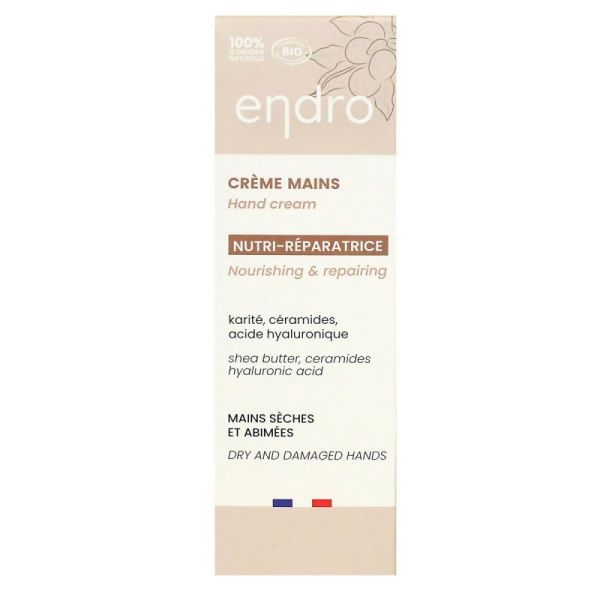 Endro Creme Mains Nutri-Reparatrice 50Ml