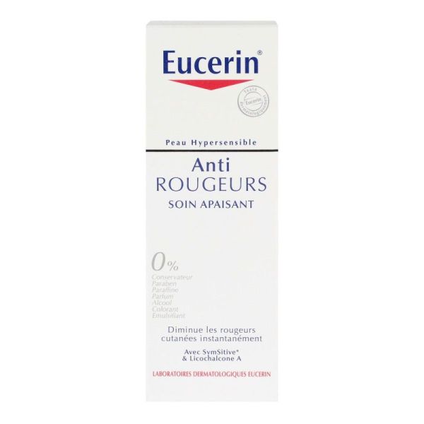 Eucerin Antirougeurs Soin Apaisant Cr 50Ml