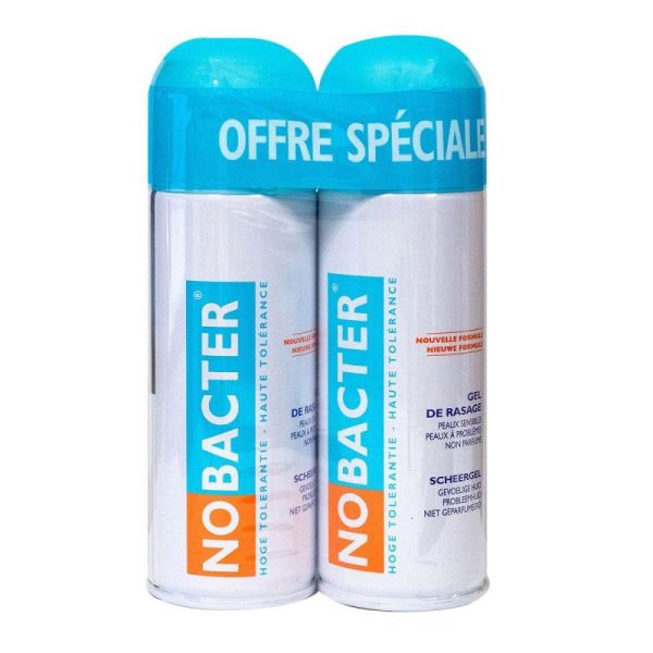 Nobacter Gel Ras P Sens 2Aér/150Ml