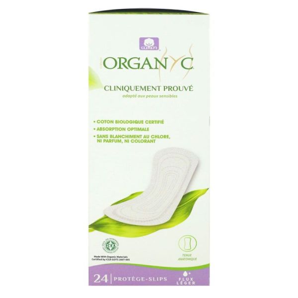 Organyc Prot-Slp Cot Bio Ex Fin B/24