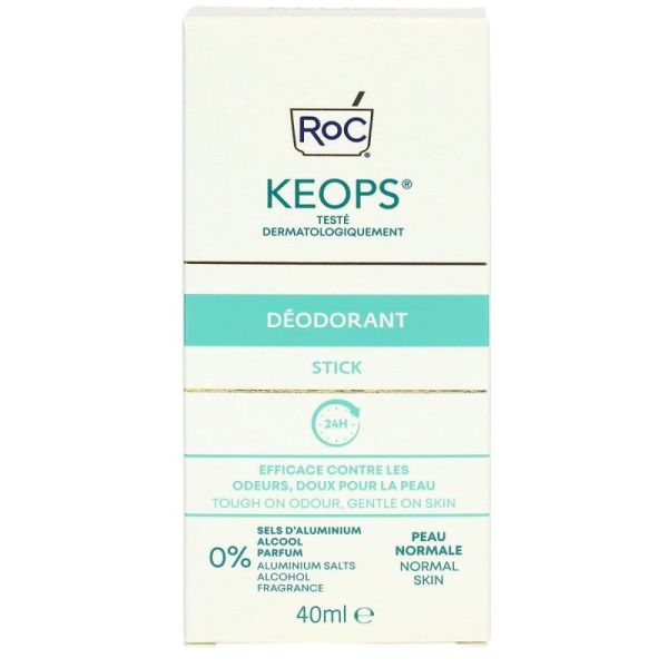 Keops Déod 24H St/40Ml