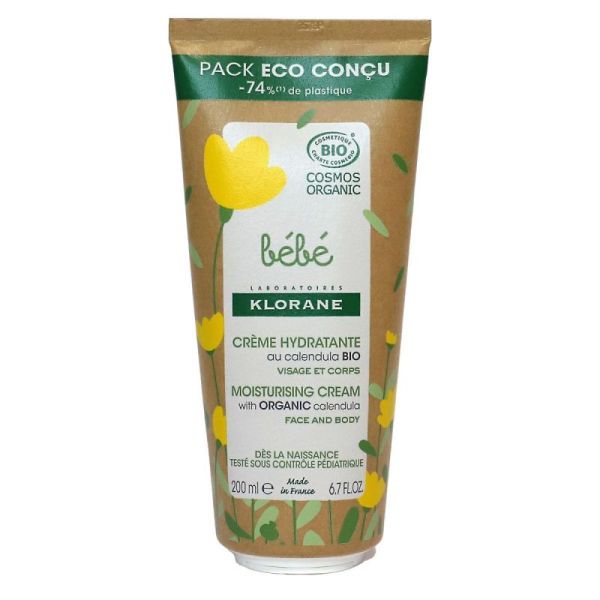 Klorane Bb Bio Cr Hydrat T/200Ml