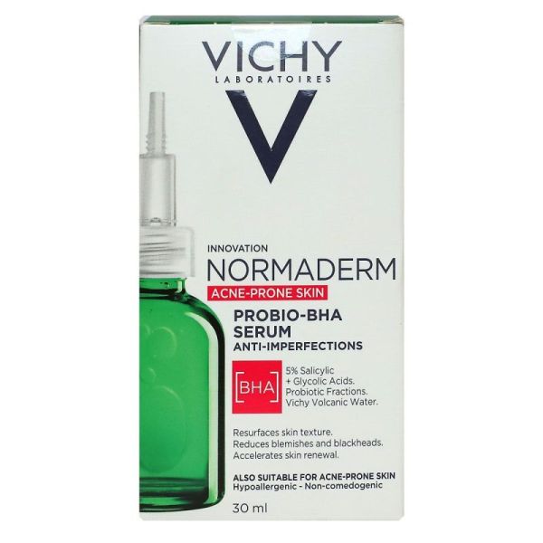 Vichy Normaderm Probio-Bha Sérum Fl Ppe/30Ml