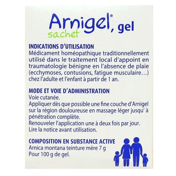 Arnigel Gel 12Sach/2G