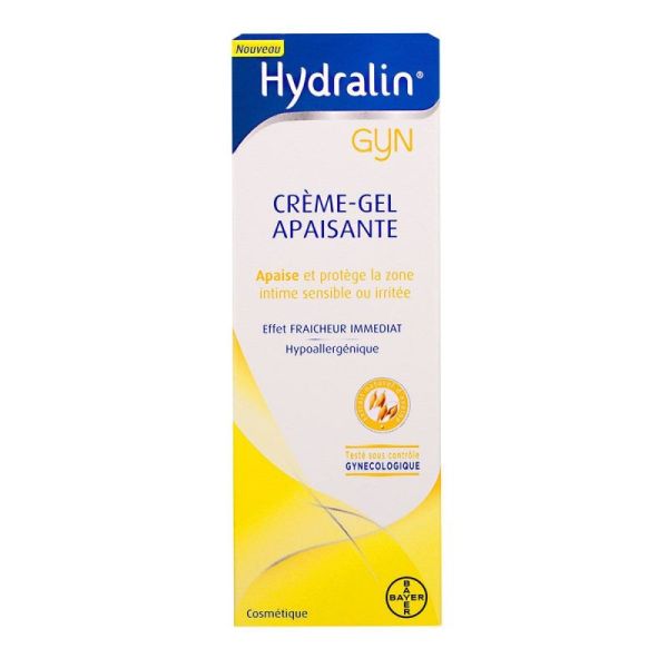 Hydralin Gyn Cr Gel Apais T/15G