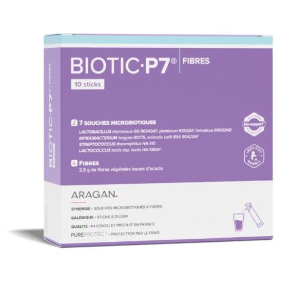 Aragan Biotic P7 Adulte Pdr 10St