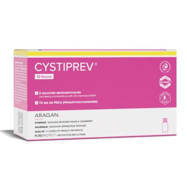Aragan Cystiprev Cranberry S Buv 7Fl/10Ml