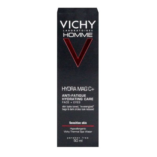 Vichy Homme Hydra Mag C + Gel Cr Soin 50Ml