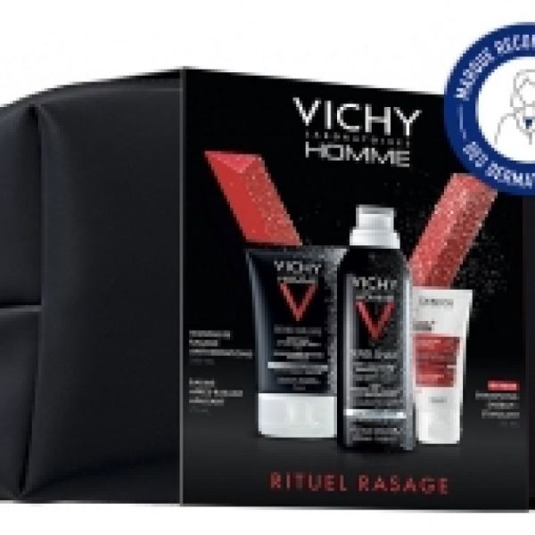 Vichy Noel Homme Rasage 200Ml+75Ml