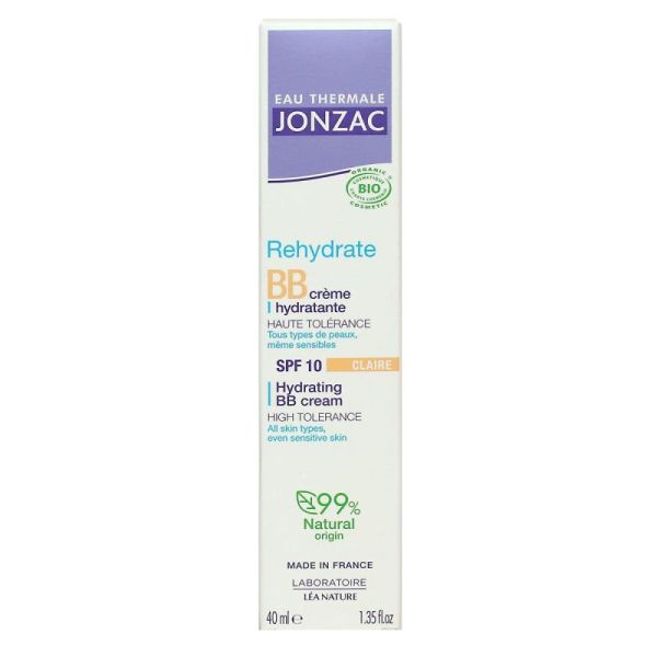 Eau Therm Jonzac Rehydrat Cr Bb Teint Cl 40Ml
