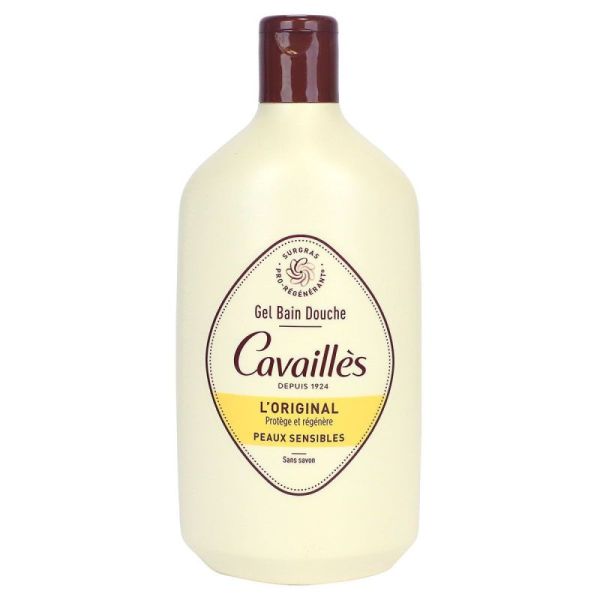 Cavailles Gel Bain Dche Original Fl/400Ml