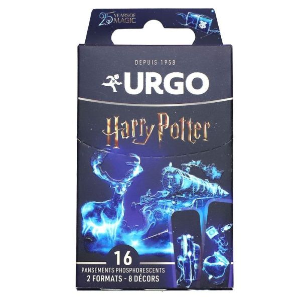 Urgo Pans Enf Har Pott Phosphoresce B/16
