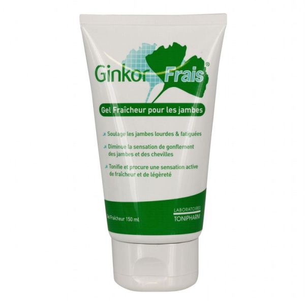Ginkor Frais Gel Fraîch Int Jbes Lég T/150Ml