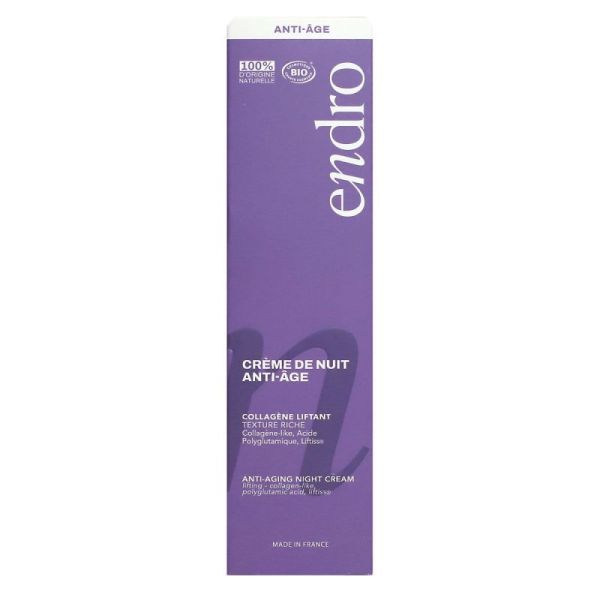 Endro Anti-Age Cr De Nuit Liftante T/50Ml