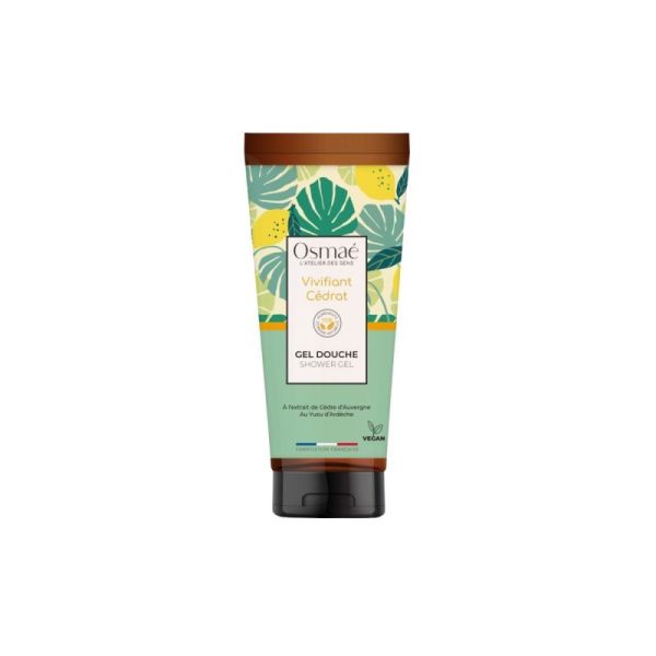 Osmae Gel Dche Vivif Cédrat T/200Ml