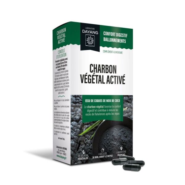 Dayang Charbon Vég Gél B/45