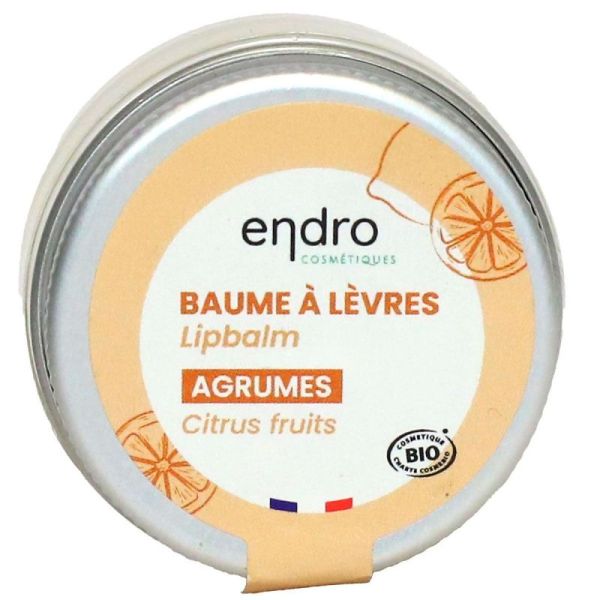 Endro Baume À Lèvres Agrumes P/15Ml