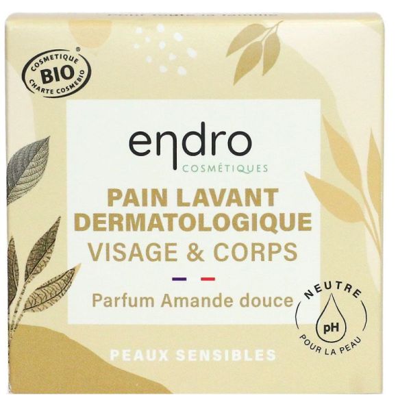 Endro Pain Lavant Dermato Amande Douce 85Ml