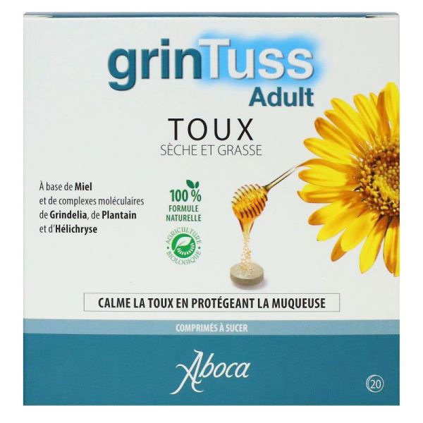 Grintuss Adulte Cpr Tx Sèche Grasse B/20