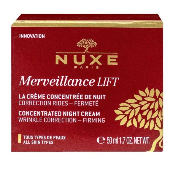 Nuxe Merveill Lift Cr Concent Nuit P/50Ml
