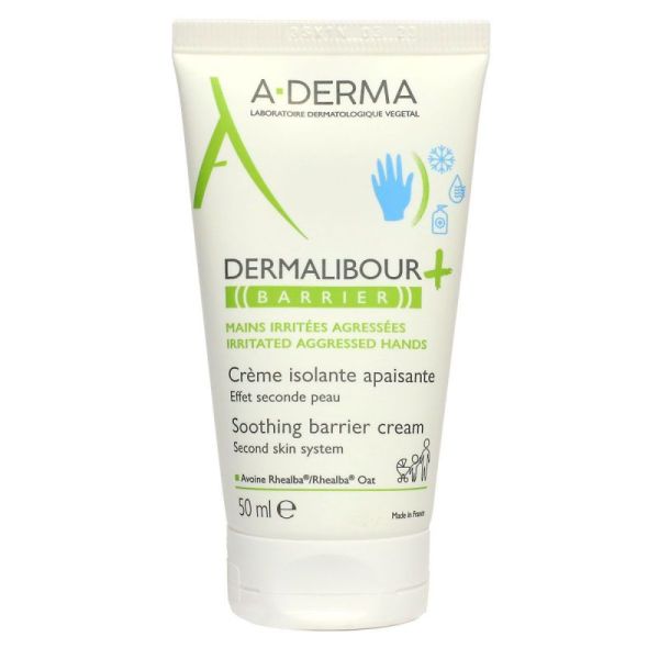 Dermalibour + Barrier Aderma Cr Prot T/50Ml