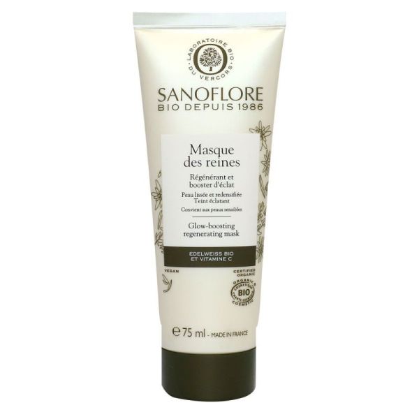 Sanoflore Masque Des Reines Coup D'éclat 75Ml
