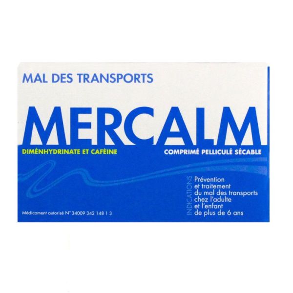 Mercalm Cpr Pesé Plq/15
