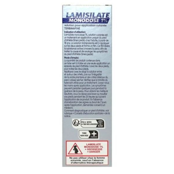 Lamisilate Mono 1% S A Cut T/4G