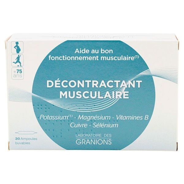 Granions Decontract Muscul S Buv 30A/2Ml
